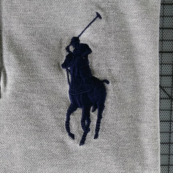 Origi- Polo Ralph Lauren Big & Tall Big Pony Mesh… - Picture 3 of 4